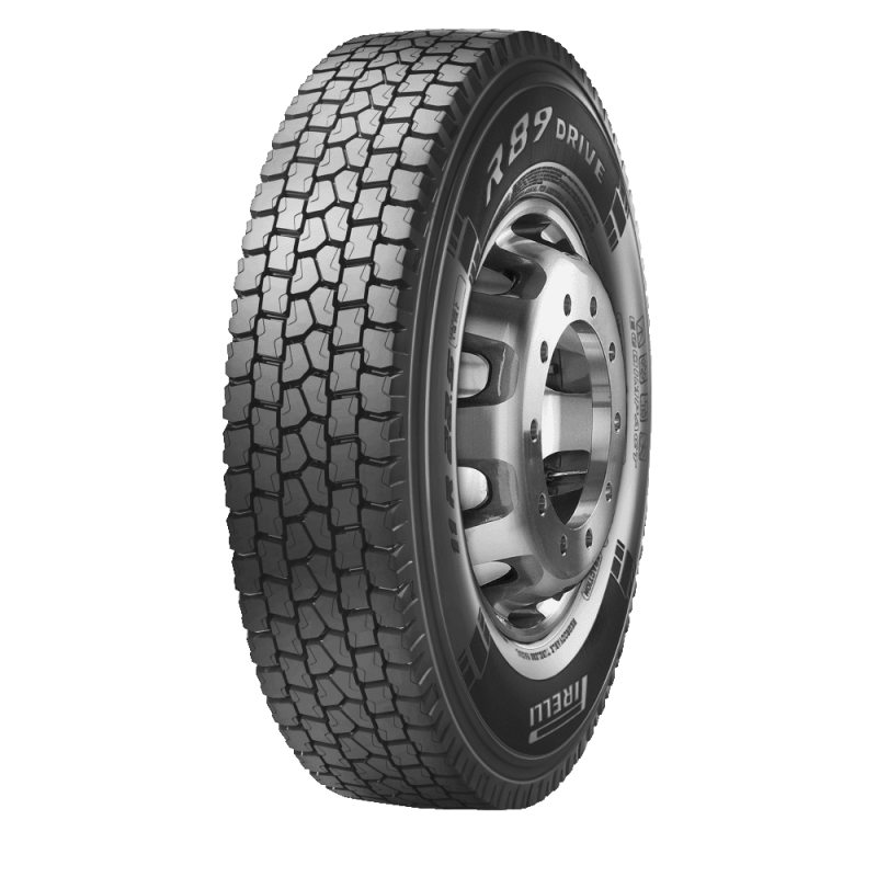 Set of 8 Tires 11R22.5 Pirelli R89 Drive Open Shoulder 16 Ply L 146/143 Commercial Truck