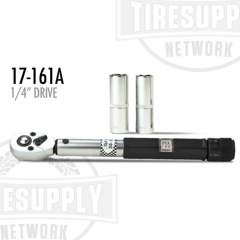 1/4?? Drive TPMS Torque Wrench Kit - 30-150 in-lb (17-161A)