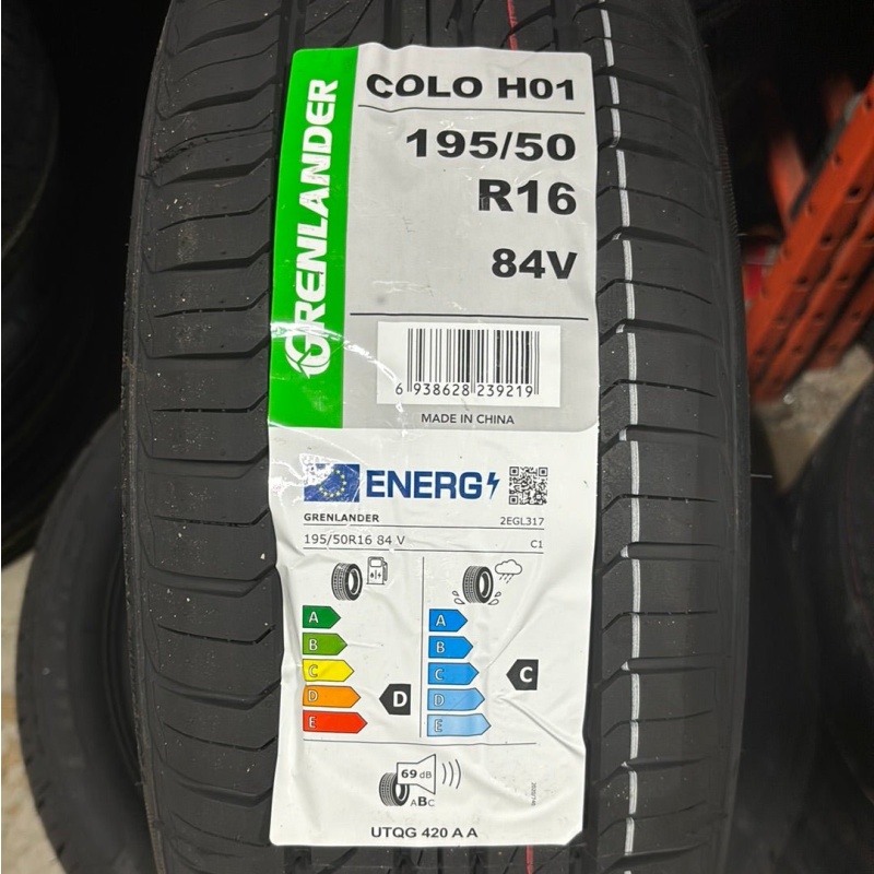 195/50R16 GRENLANDER COLO H01 HP PASSENGER - Image 6