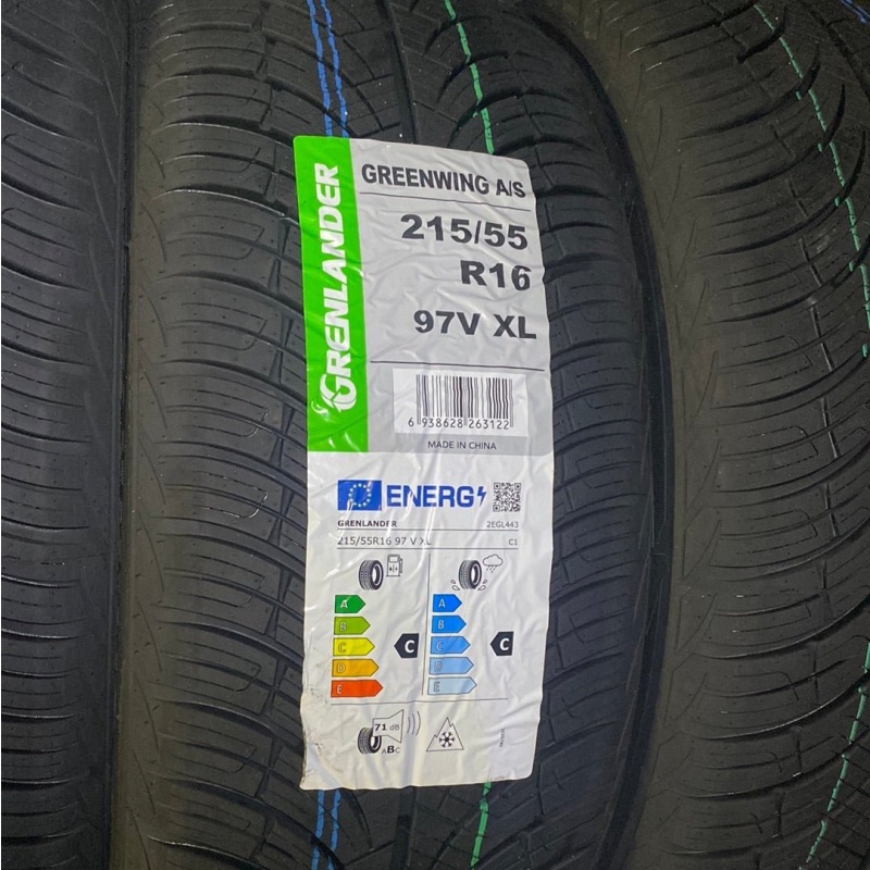 195/55R16 GRENLANDER GREENWING A/S ALL WEATHER - Image 5