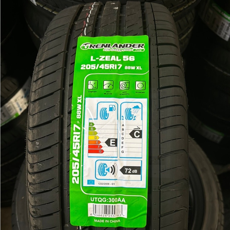 205/45R17 GRENLANDER L-ZEAL56 UHP PASSENGER - Image 5