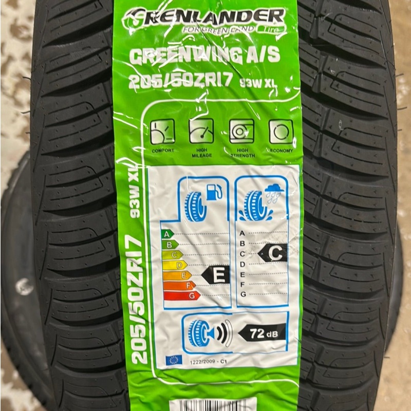 205/50R17 GRENLANDER GREENWING A/S ALL WEATHER - Image 5