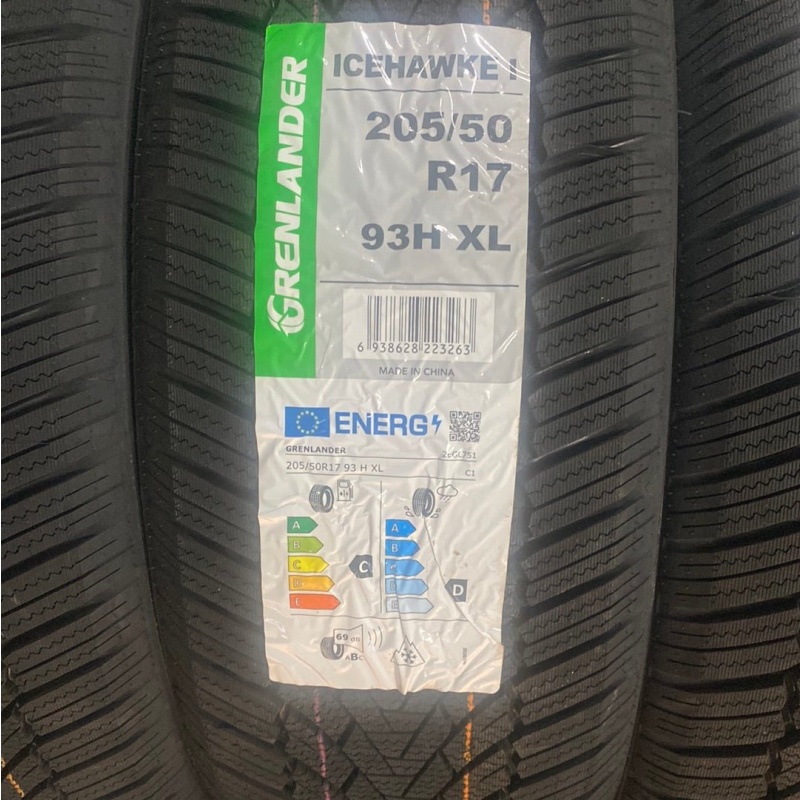 205/50R17 GRENLANDER ICEHAWKE I WINTER - Image 3