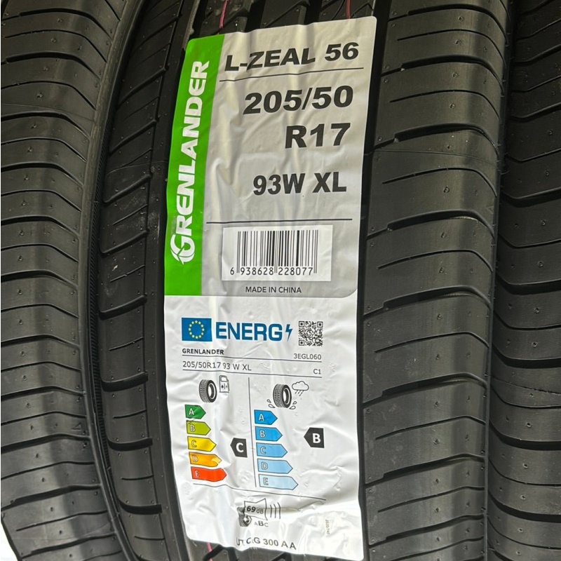 205/50R17 GRENLANDER L-ZEAL56 UHP PASSENGER - Image 5