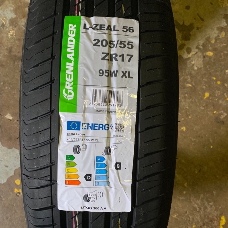 205/55R17 GRENLANDER L-ZEAL56 UHP PASSENGER - Image 5