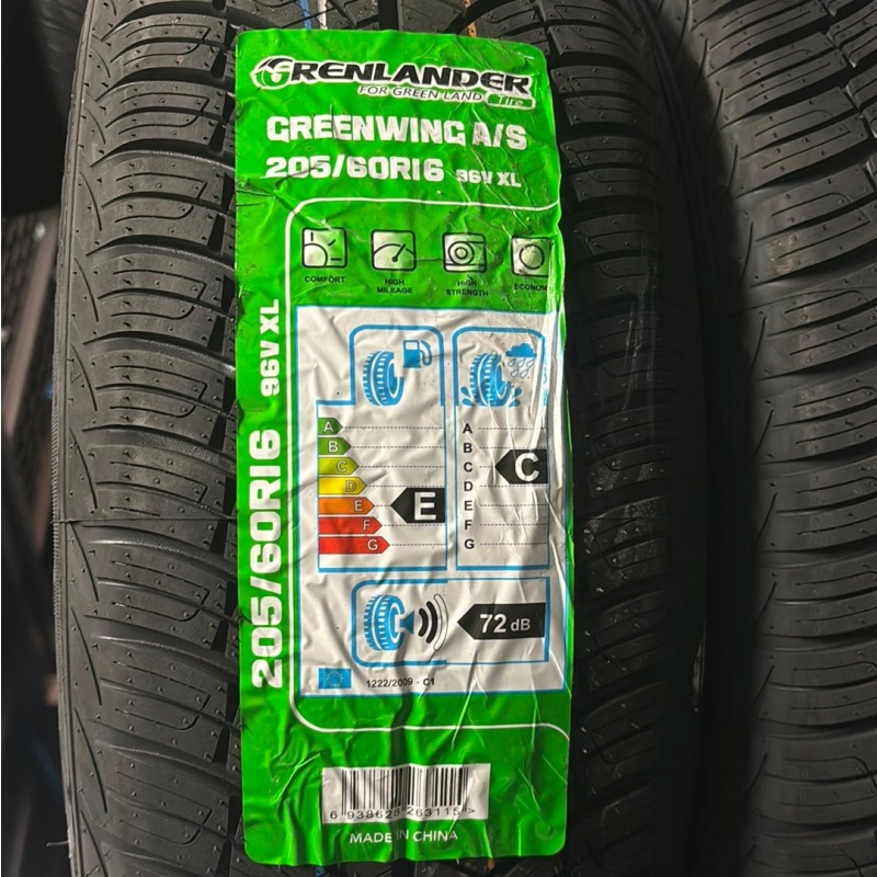 205/60R16 GRENLANDER GREENWING A/S ALL WEATHER - Image 5