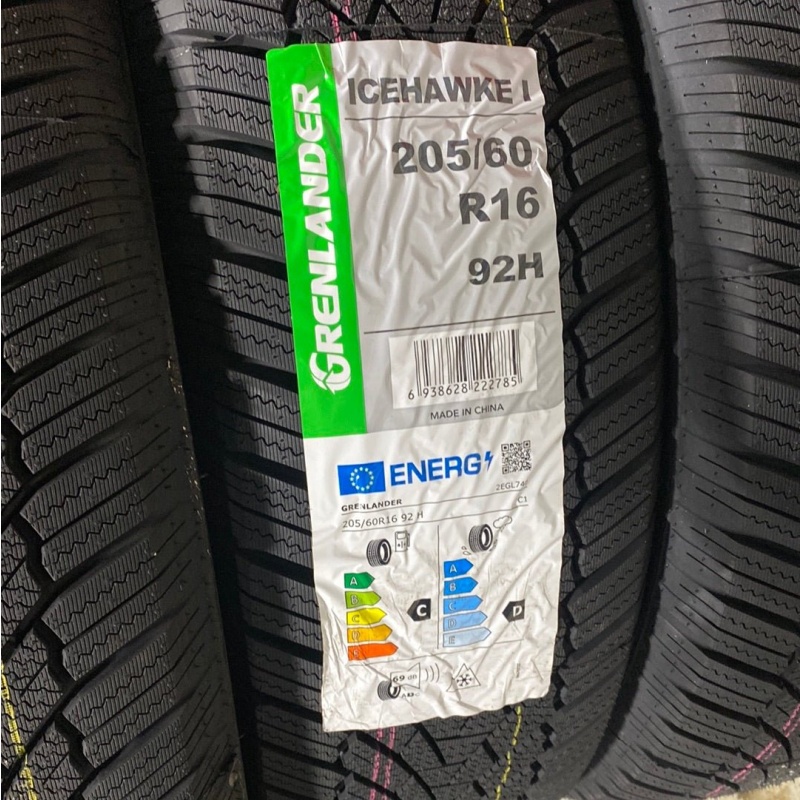 205/60R16 GRENLANDER ICEHAWKE I WINTER - Image 3