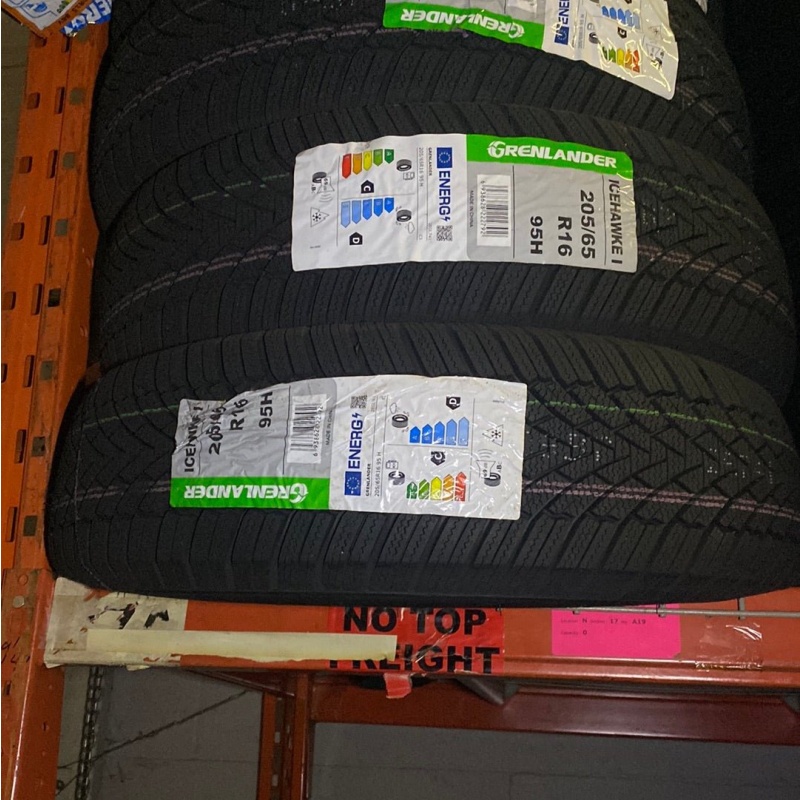 205/65R16 GRENLANDER ICEHAWKE I WINTER - Image 4