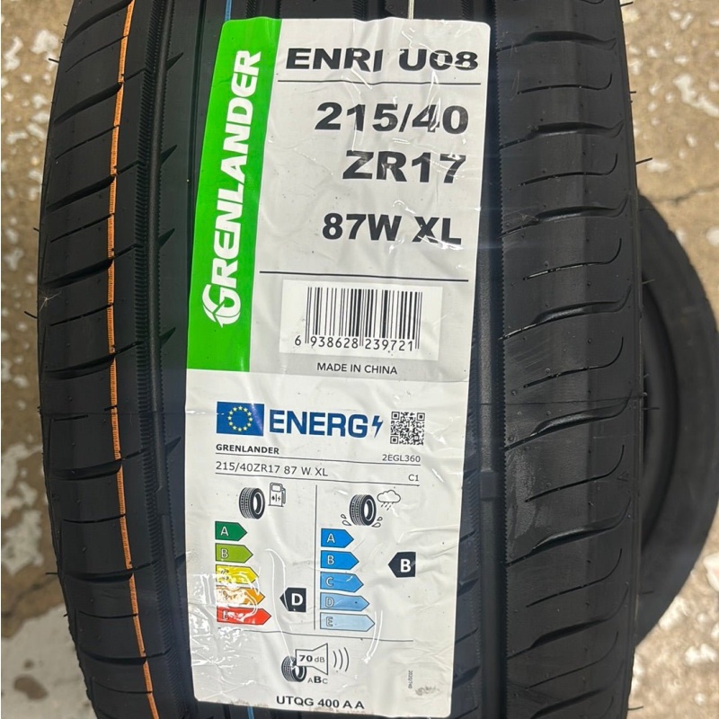 215/40R17 GRENLANDER ENRI U08 UHP PASSENGER - Image 5