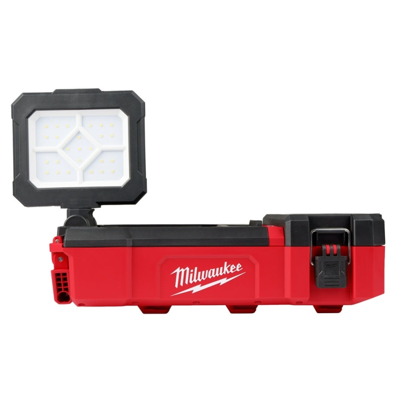 Milwaukee 2356-20x2BSK M12 12V PACKOUT Flood Light w/ 4AH and 2AH Starter Kit - Image 2