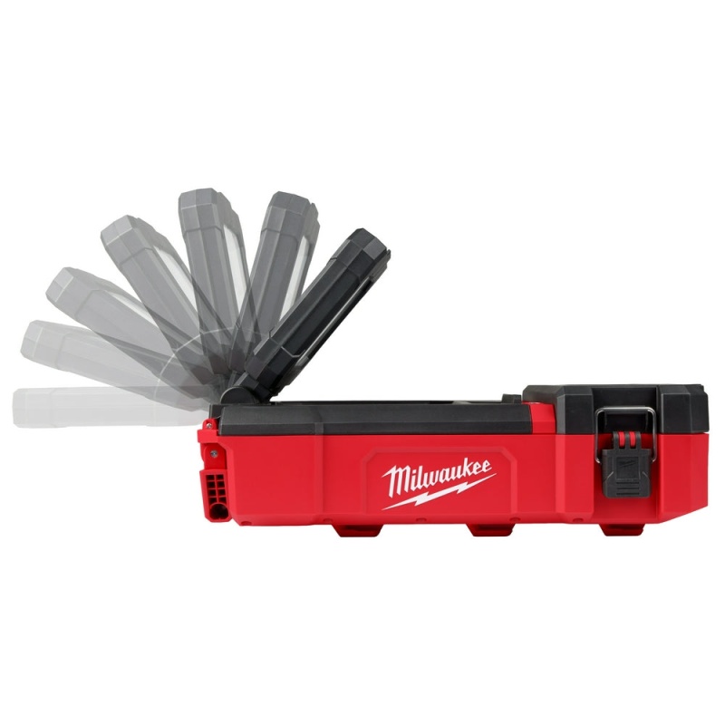 Milwaukee 2356-20x2BSK M12 12V PACKOUT Flood Light w/ 4AH and 2AH Starter Kit - Image 10