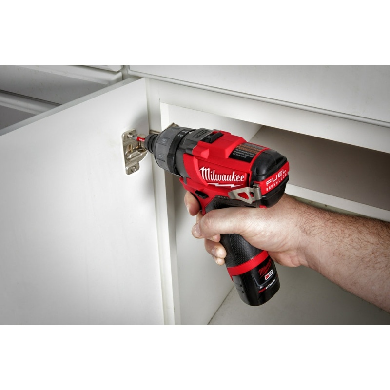 Milwaukee 2402-20 M12 FUEL 12V 1/4" Hex 2-Speed Screwdriver w/Clip - Bare Tool - Image 8