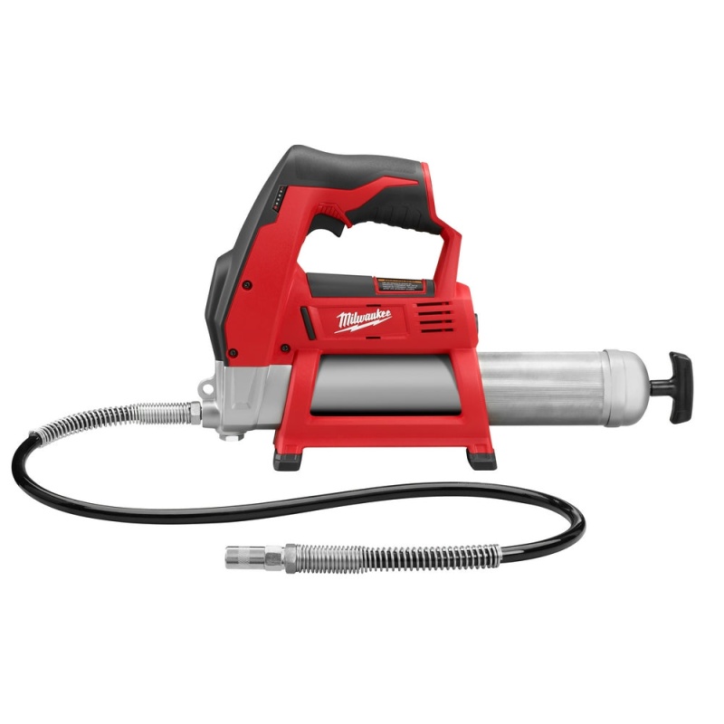 Milwaukee 2446-20x2BSK M12 12V Cordless Li-Ion Grease Gun w/ Starter Kit - Image 2