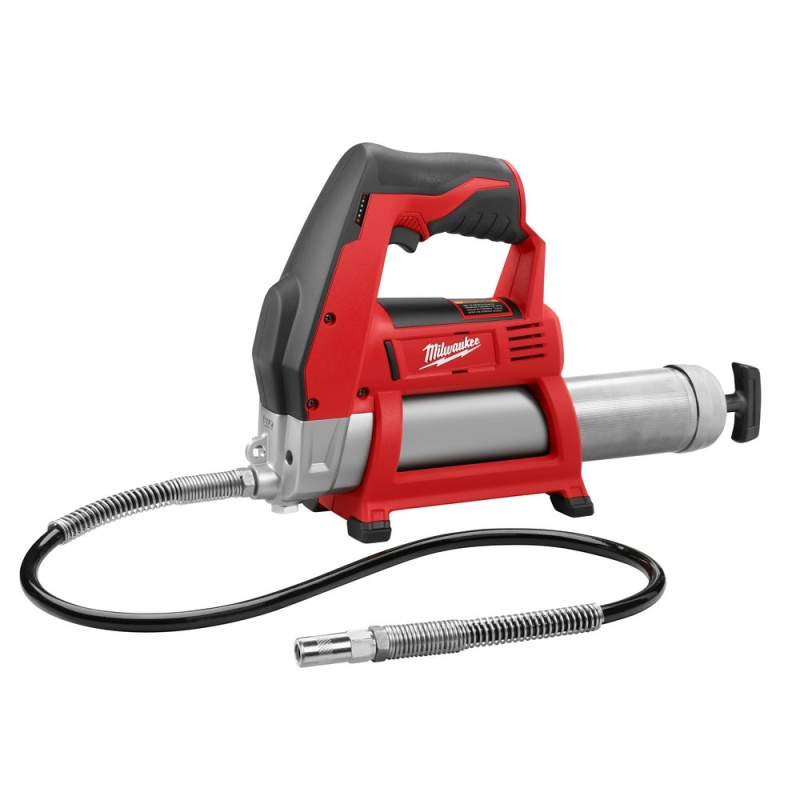 Milwaukee 2446-20x2BSK M12 12V Cordless Li-Ion Grease Gun w/ Starter Kit - Image 10