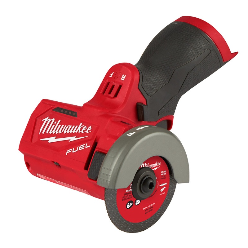 Milwaukee 2522-20x2BSK M12 FUEL 12V 3" Compact Cut Off Tool w/ Starter Kit - Image 2