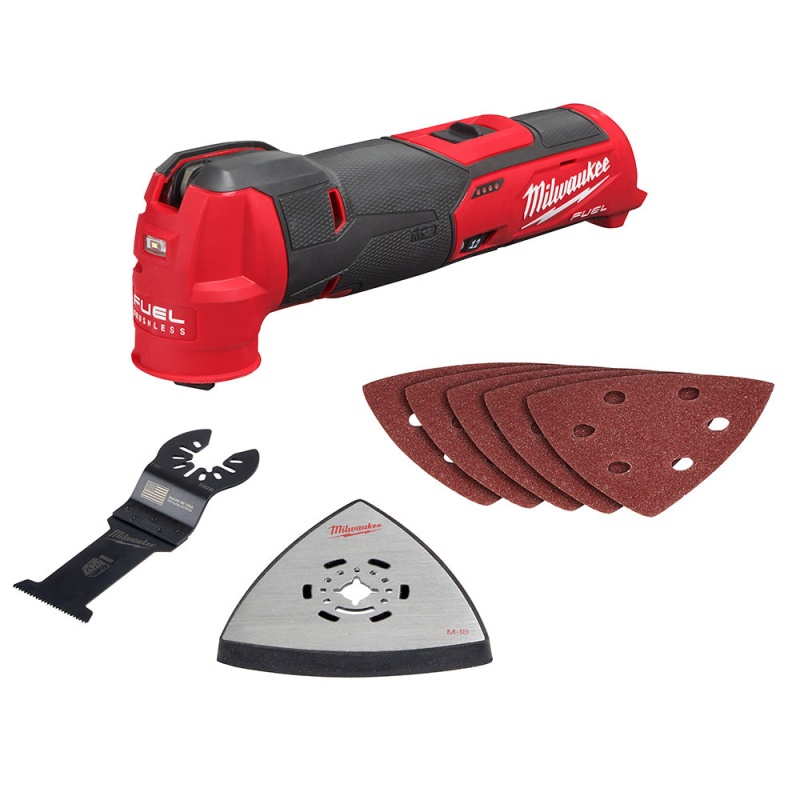 Milwaukee 2526-20 M12 12V Cordless Oscillating Multi-Tool - Bare Tool