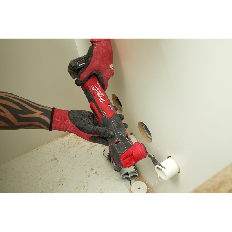 Milwaukee 2526-20 M12 12V Cordless Oscillating Multi-Tool - Bare Tool - Image 10