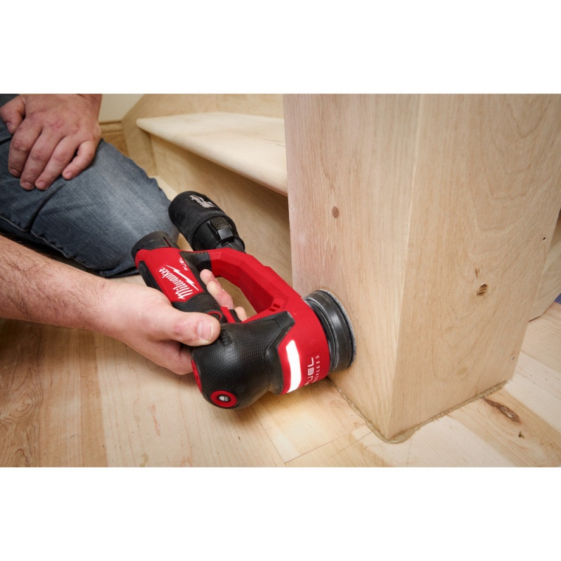 Milwaukee 2535-20 M12 FUEL 12V 3" Random Orbital Detail Sander - Bare Tool - Image 12