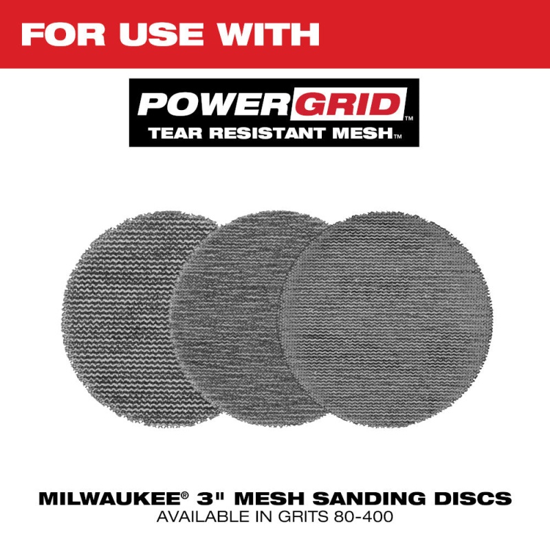 Milwaukee 2535-20 M12 FUEL 12V 3" Random Orbital Detail Sander - Bare Tool - Image 4