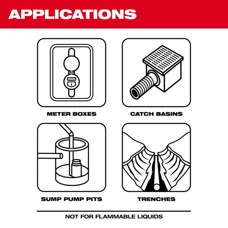 Milwaukee 2579-20x2BSK M12 12V Stick Transfer Pump w/ 4AH and 2AH Starter Kit - Image 4