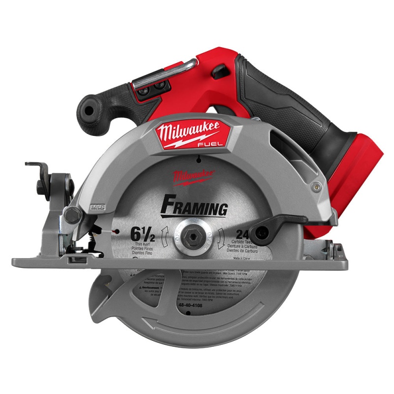 Milwaukee 2833-20 M18 FUEL 18V 6-1/2" Cordless Circular Saw - Bare Tool