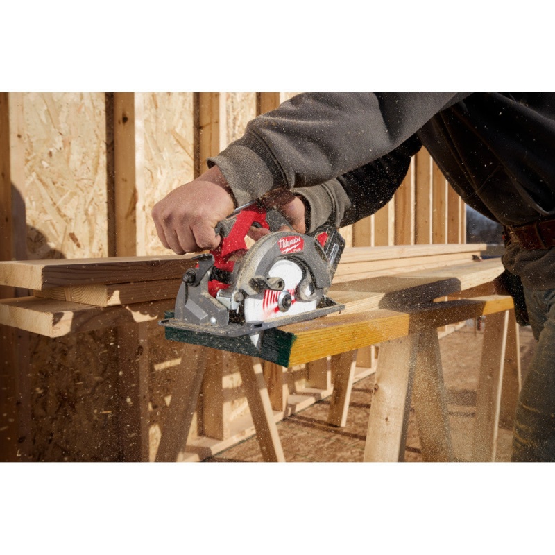 Milwaukee 2833-20 M18 FUEL 18V 6-1/2" Cordless Circular Saw - Bare Tool - Image 9