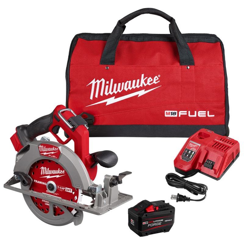 Milwaukee 2834-21HD M18 FUEL 18V 7-1/4" Cordless Lithium-Ion Circular Saw Kit