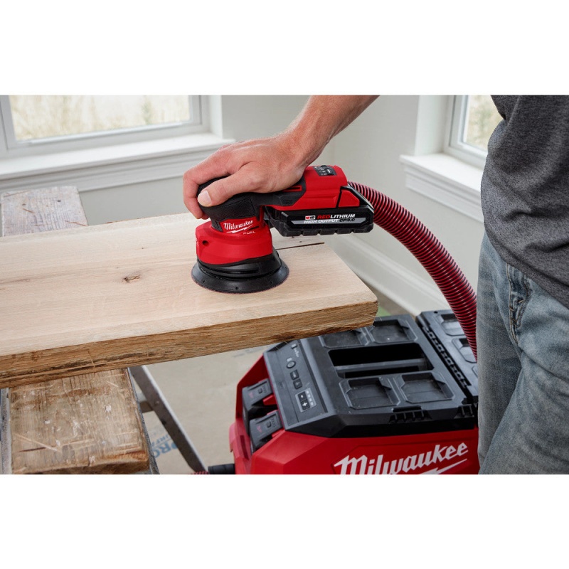 Milwaukee 2837-20 M18 FUEL 18V 5" Random Orbital Sander - Bare Tool - Image 11