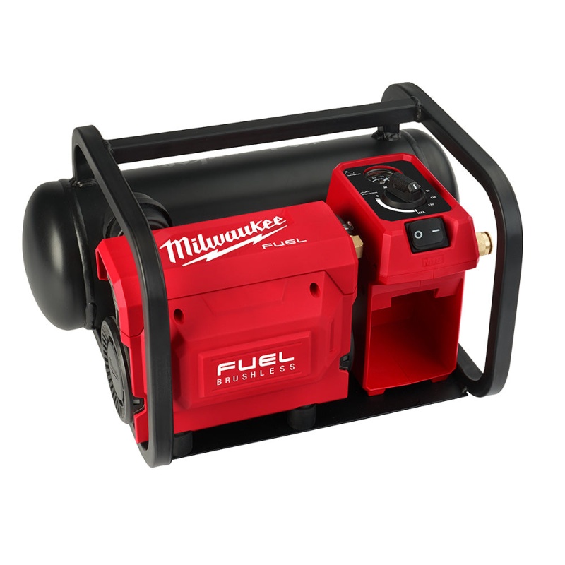 Milwaukee 2840-20 M18 FUEL 18V 2 Gallon Quiet Air Compressor - Bare Tool