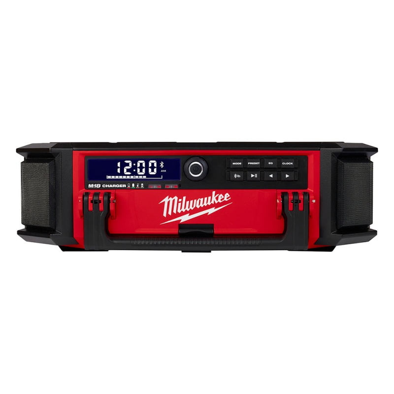 Milwaukee 2950-20 M18 18V PACKOUT Radio Charger - Bare Tool