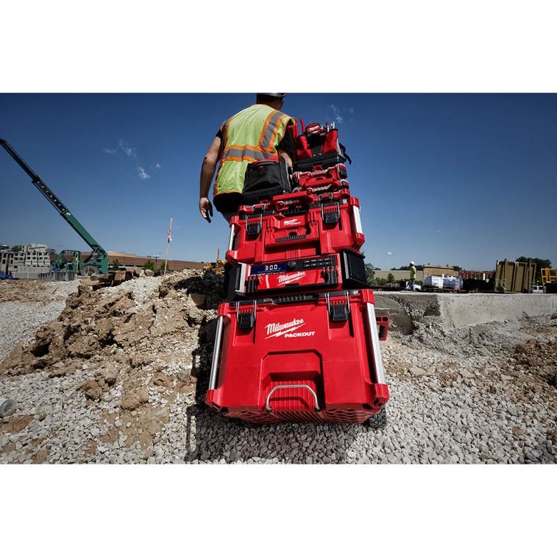 Milwaukee 2950-20 M18 18V PACKOUT Radio Charger - Bare Tool - Image 8