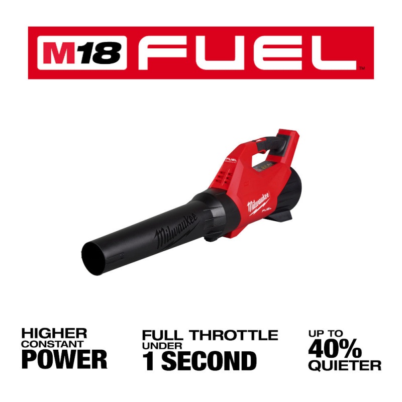 Milwaukee 3017-20 M18 FUEL 18V Cordless Li-Ion Variable Speed Blower - Bare Tool - Image 2