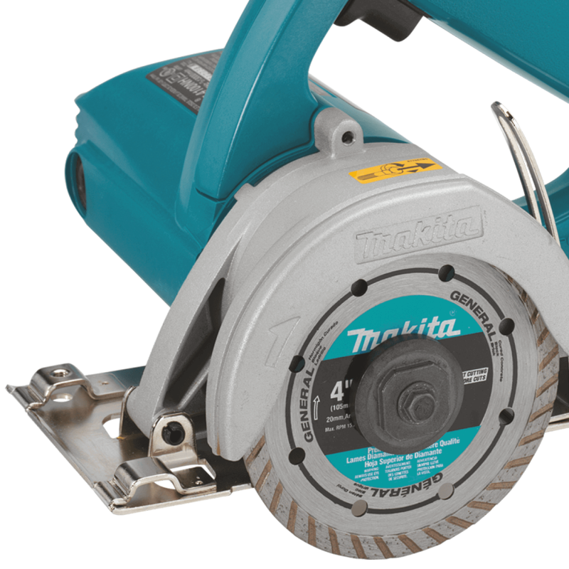 Makita 4100NH 4-3/8" Masonry Circular Saw - 4100NHX1 - Image 3