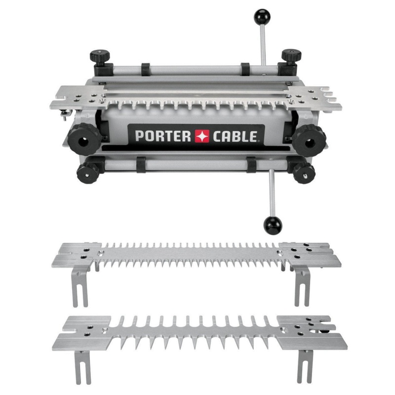 Porter-Cable 4216 Super Jig and Dovetail Jig 4215 with Mini Template Kit