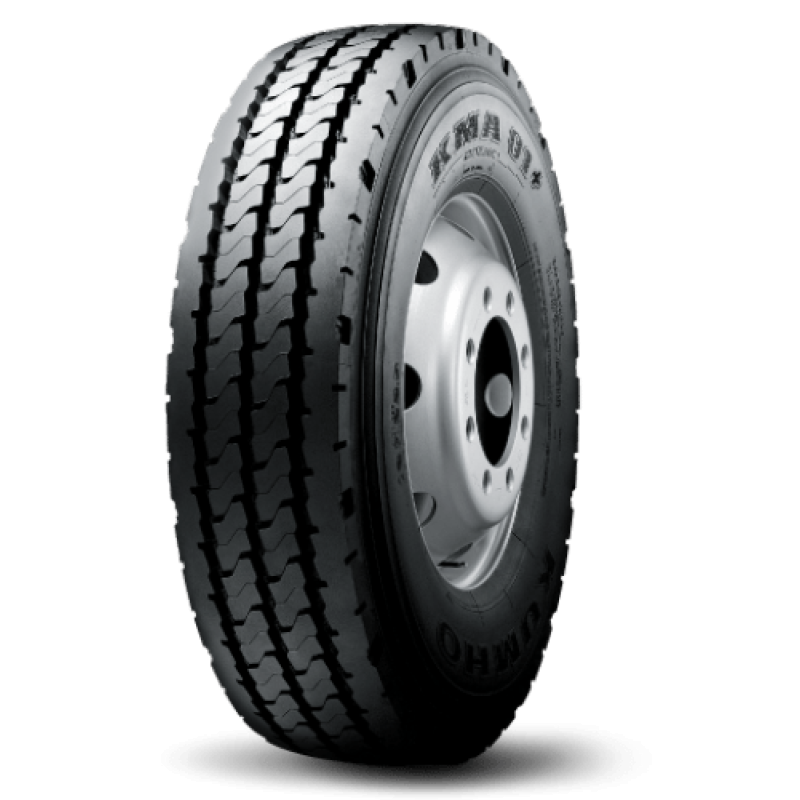 Set of 2 Tires 315/80R22.5 20PR KMA01 KUMHO