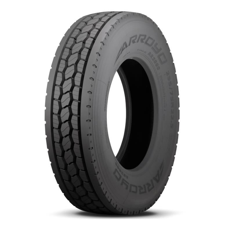 Set of 8 Tires 295/75R22.5 Arroyo AR2000 Drive Closed Shoulder 16 Ply M 146/143 - Image 4