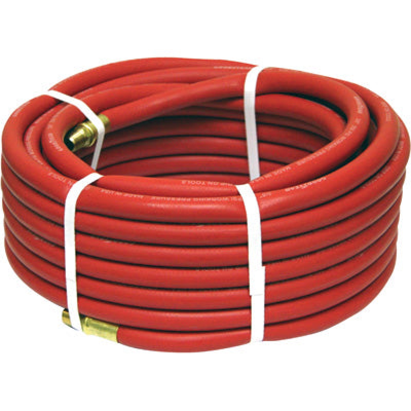 Continental | Industrial Rubber Air Hose (1/2?? x 50??) 1/2?? MNPT