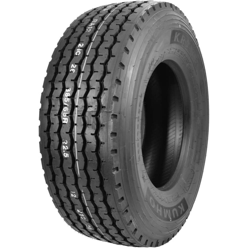 Set of 4 Tires 425/65R22.5 Kumho KRA12 All Position 20 Ply