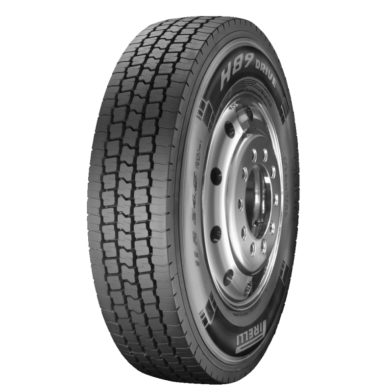 Set of 8 Tires 11R24.5 Pirelli R89 Drive Closed Shoulder 16PR 149L