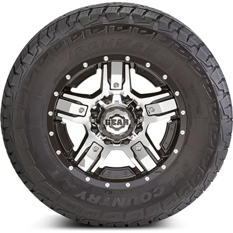 Set of 2 Tires 245/75R17 10PR ALL COUNTRY IRONMAN - Image 2