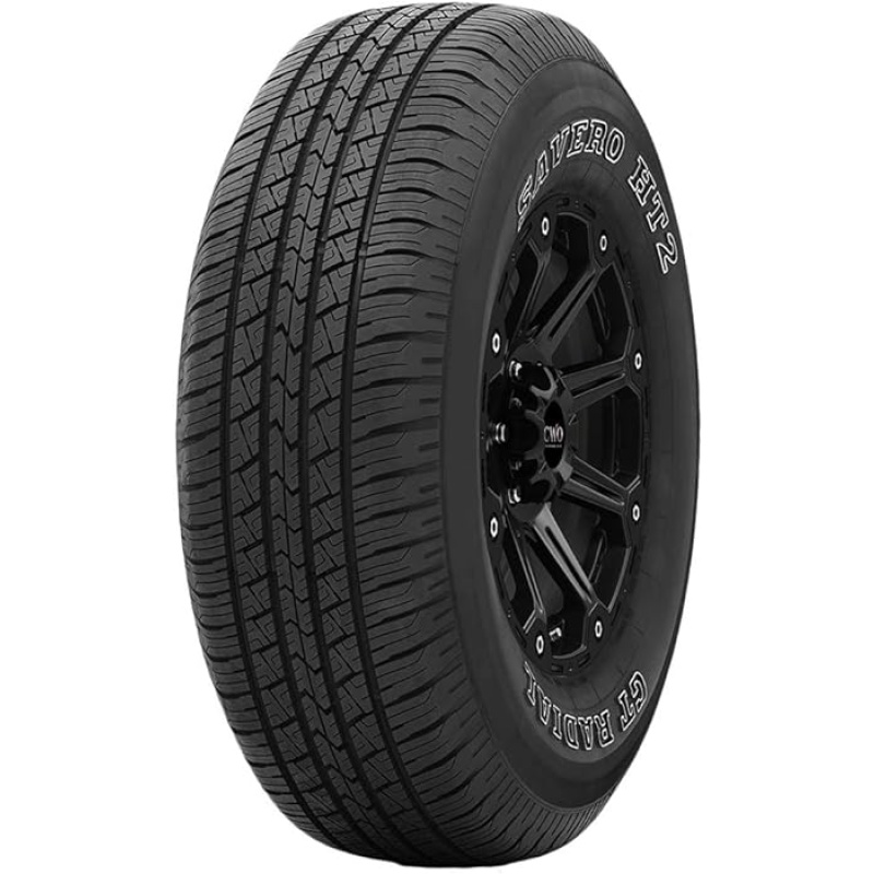 Set of 8 Tires 275/60R20 GT RADIAL 114S SAVERO HT2