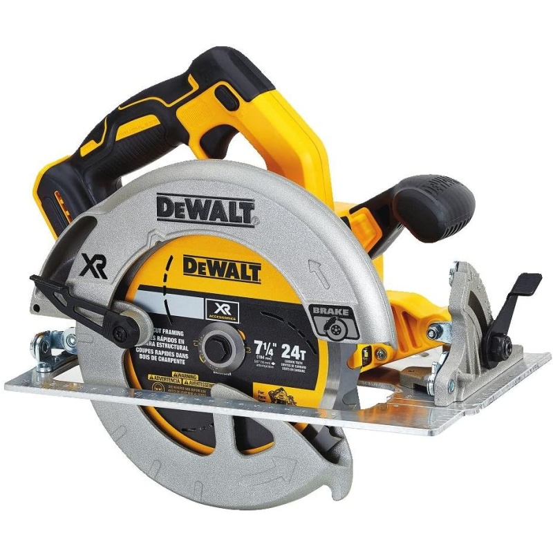 DeWALT DCS570B 20V 7-1/4-Inch Cordless Lithium-Ion Circular Saw - Bare Tool