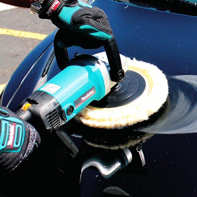 Makita 9227C 7 In 120V Powerful 10 Amp Motor Electronic Sander-Polisher - Image 5