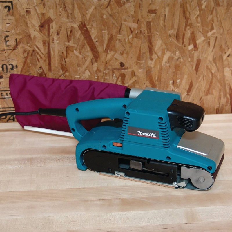 Makita 9404 4'' x 24'' Corded Belt Sander Variable Speed - Image 3