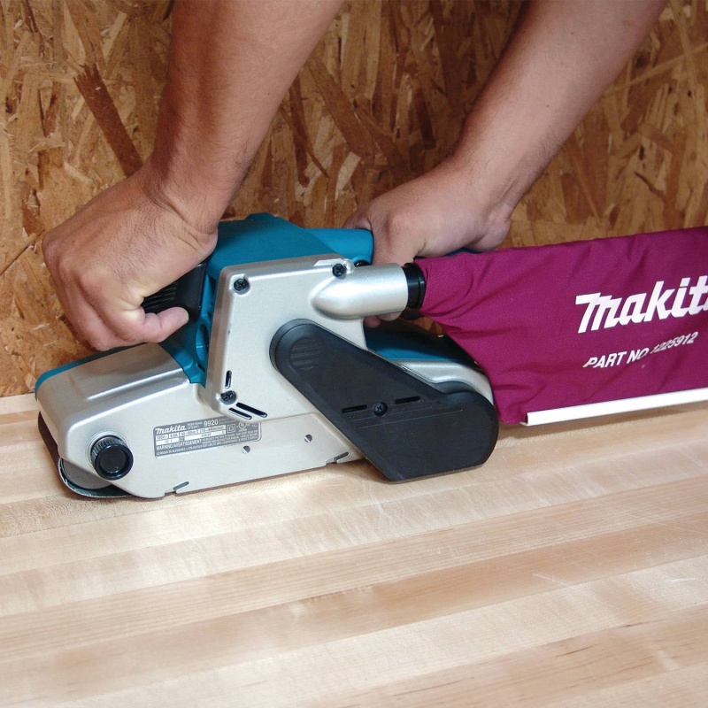 Makita 9920 3'' x 24'' Corded Belt Sander Variable Speed - Image 2