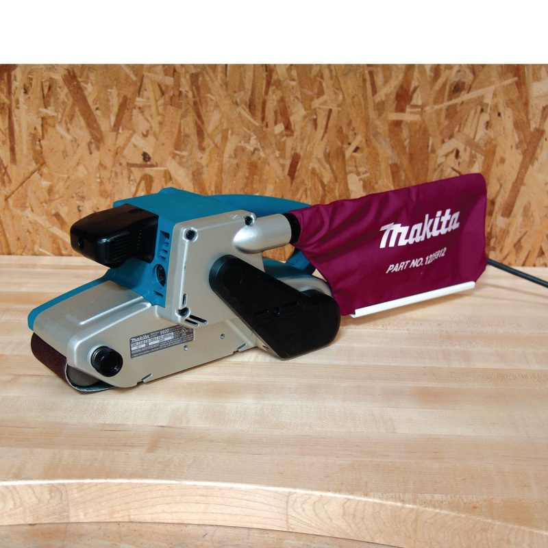 Makita 9920 3'' x 24'' Corded Belt Sander Variable Speed - Image 3