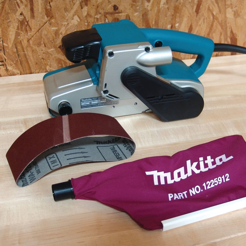 Makita 9920 3'' x 24'' Corded Belt Sander Variable Speed - Image 5