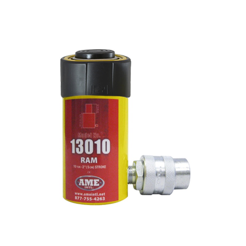 AME | 10 Ton Hydraulic Ram - 2 1/8?? Stroke (13010)