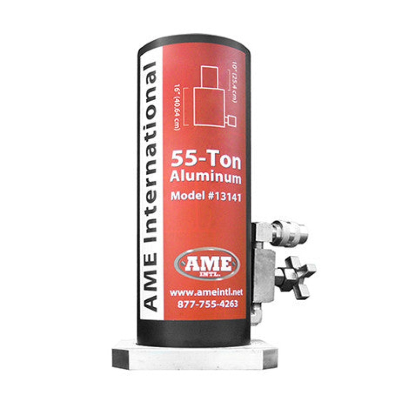 AME | 55 Ton Pro Series Jack Aluminum Lifting Cylinder - 10?? Stroke (13141)