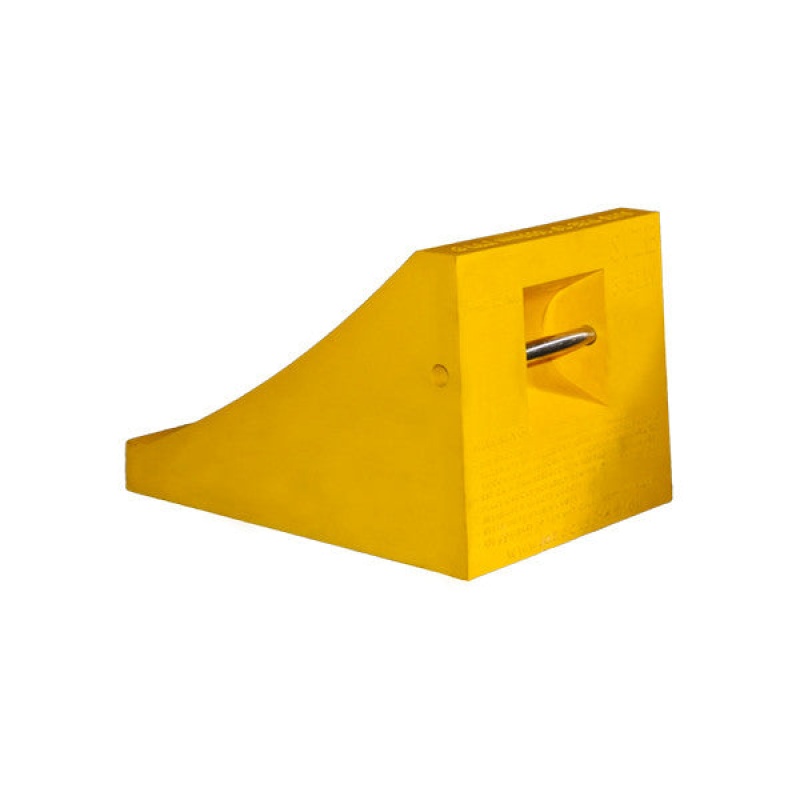 AME | Urethane OTR Wheel Chock  47?? - 70?? for Small Graders (15353)